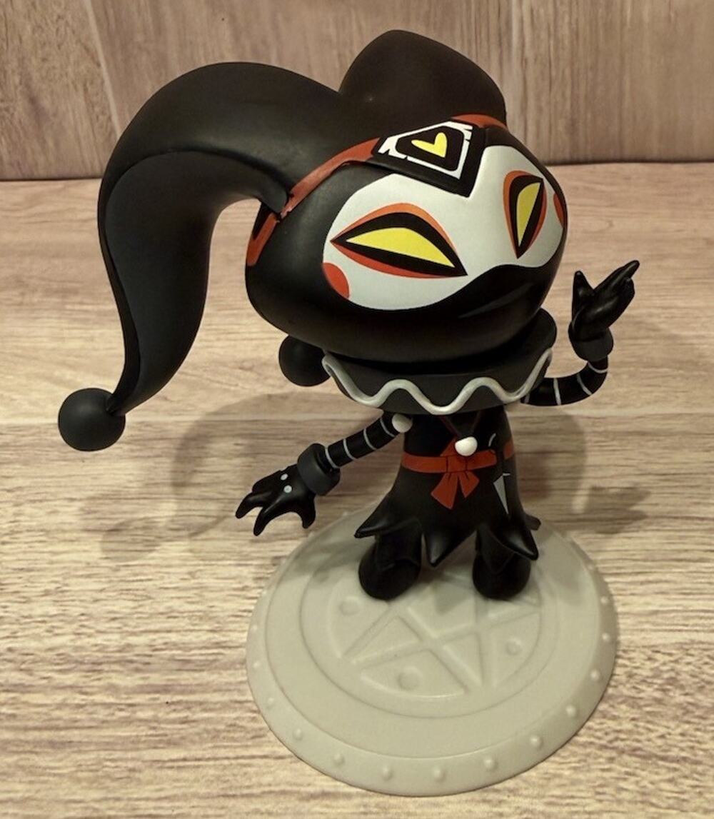 Helluva Boss Fizzies Ninja Fizzie Blind Box Vinyl Figure Fizz Fizzarolli